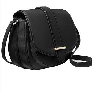 Kate Spade Hunts Place Leather Suede Crossbody